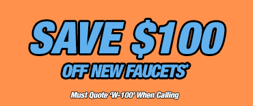 New Faucet Discount Rochester