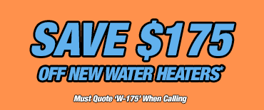 New Water Heater Discount Rochester